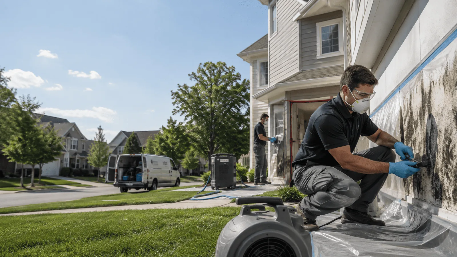 Mold Inspection company in Montrose, IA